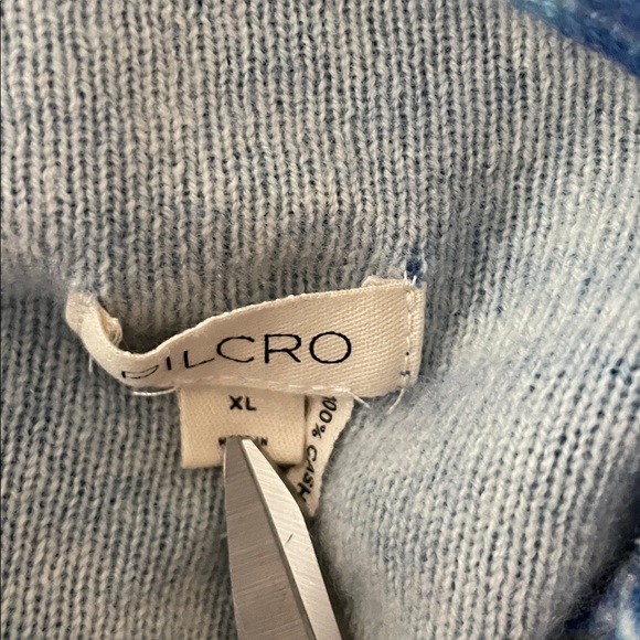 Anthropologie Pilcro The Alani Cashmere Mock Neck Sweater Sz:XL - Picture 7 of 8